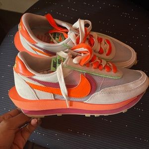 Nike Sacai Clot Waffle Sneakers